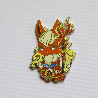 Elementalist Ember Mage Enamel Pin