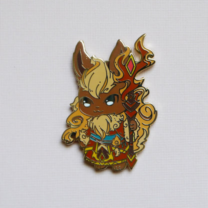 Elementalist Ember Mage Shiny Ver. Enamel Pin