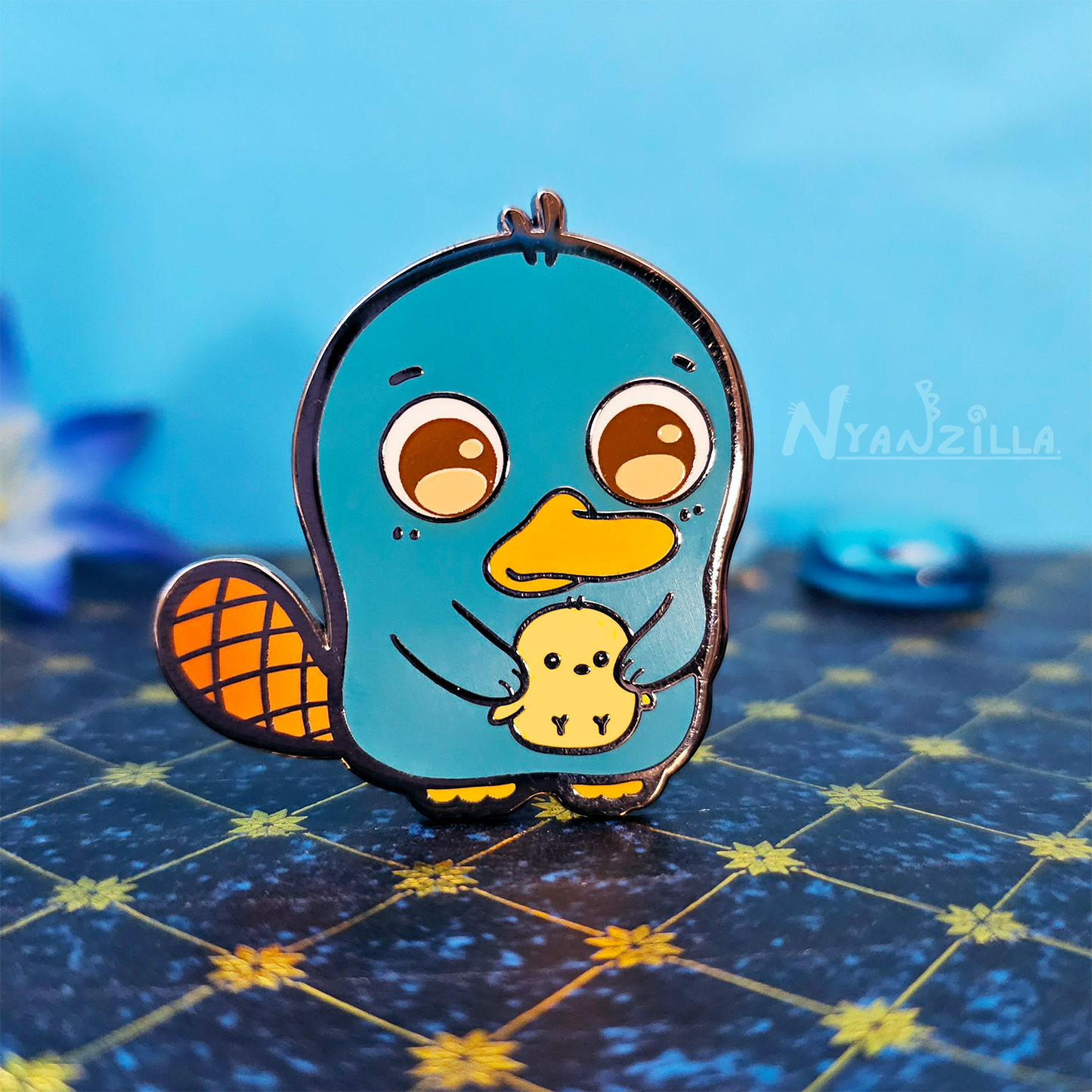 Little Platypus Enamel Pin