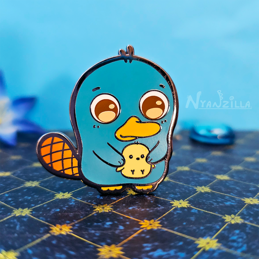 Little Platypus Enamel Pin