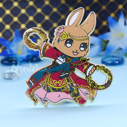 Warriors of Cute Regal Dancer Enamel Pin