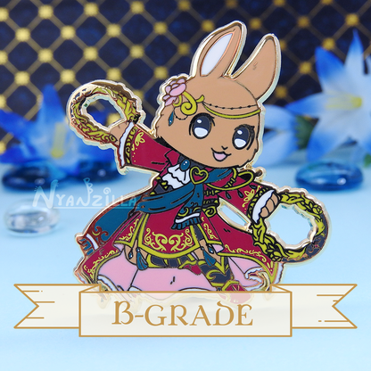 Warriors of Cute Regal Dancer B-Grade Enamel Pin