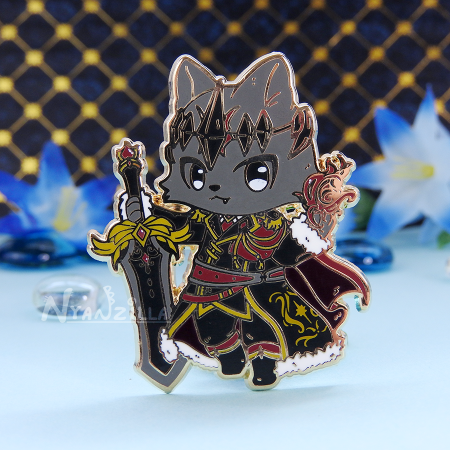 Enamel Pin: Warriors of Cute Season 2 - Dark Knight