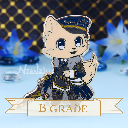 Warriors of Cute Regal Gunbreaker B-Grade Enamel Pin