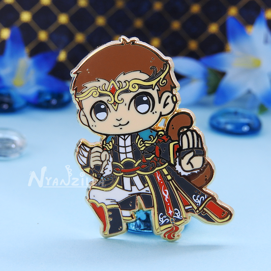 Warriors of Cute Season 2 Regal Monk