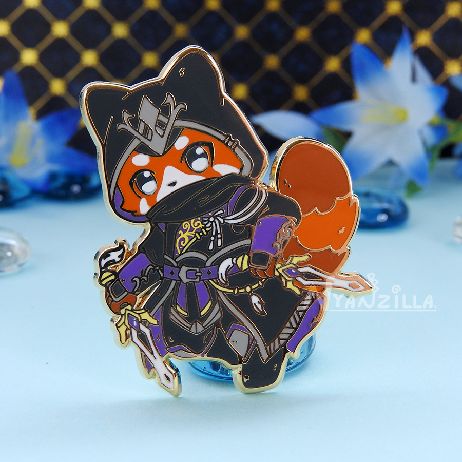 Warriors of Cute Season 2 Regal Ninja Enamel Pin