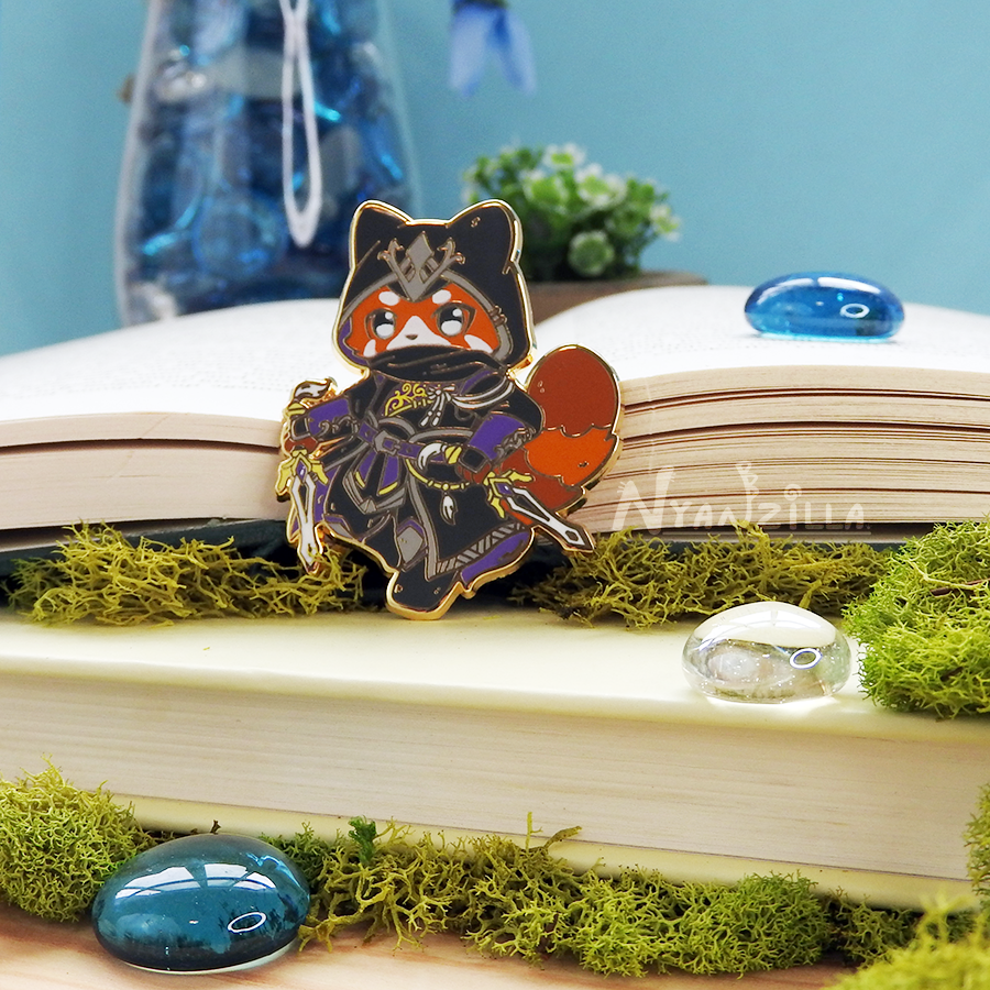 Warriors of Cute Regal Ninja B-Grade Enamel Pin