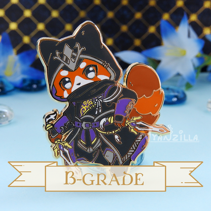 Warriors of Cute Regal Ninja B-Grade Enamel Pin