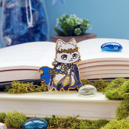 Warriors of Cute Regal Paladin B-Grade Enamel Pin
