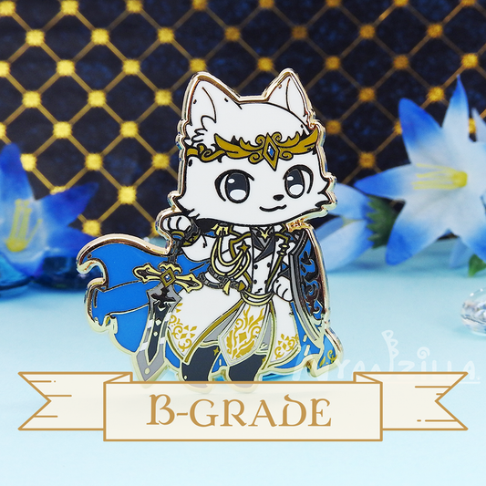 Warriors of Cute Regal Paladin B-Grade Enamel Pin