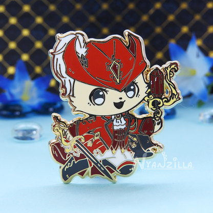 Warriors of Cute Season 2 Regal Red Mage