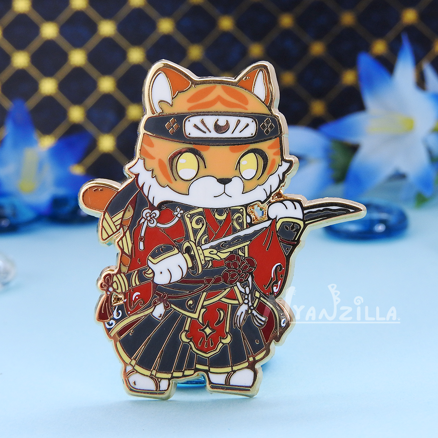 Warriors of Cute Season 2 Regal Samurai
