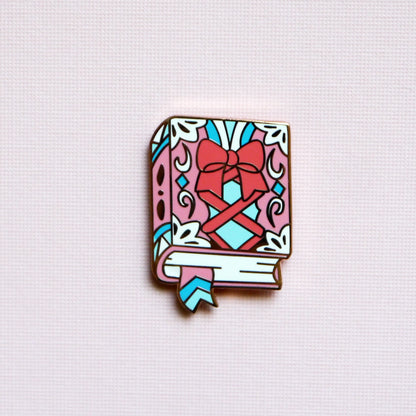 Elementalist Fairy Grimoire Mini Enamel Pin