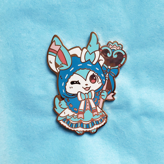 Elementalist Fairy Shiny Ver. Enamel Pin