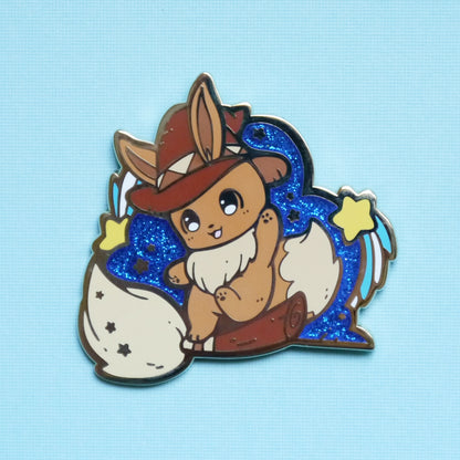 Elementalist Flying Enamel Pin