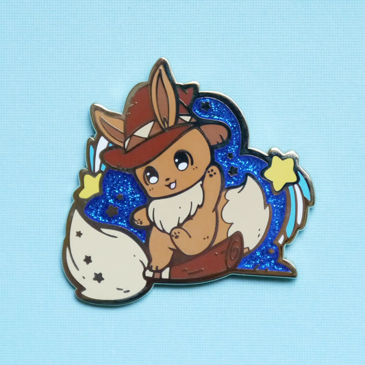 Elementalist Flying Enamel Pin