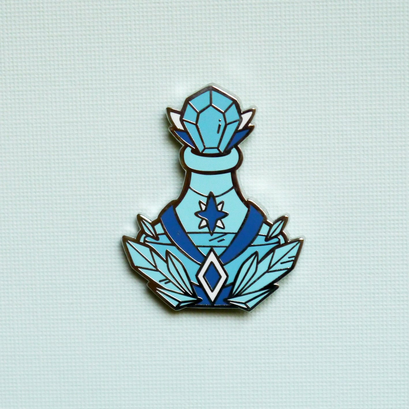 Elementalist Frost Mage Potion Mini Enamel Pin