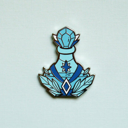 Elementalist Frost Mage Potion Mini Enamel Pin