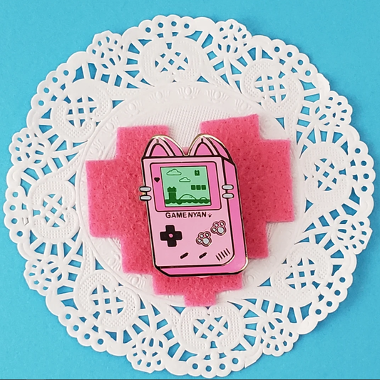 GameNyan Kitty Arcade Retro Enamel Pin