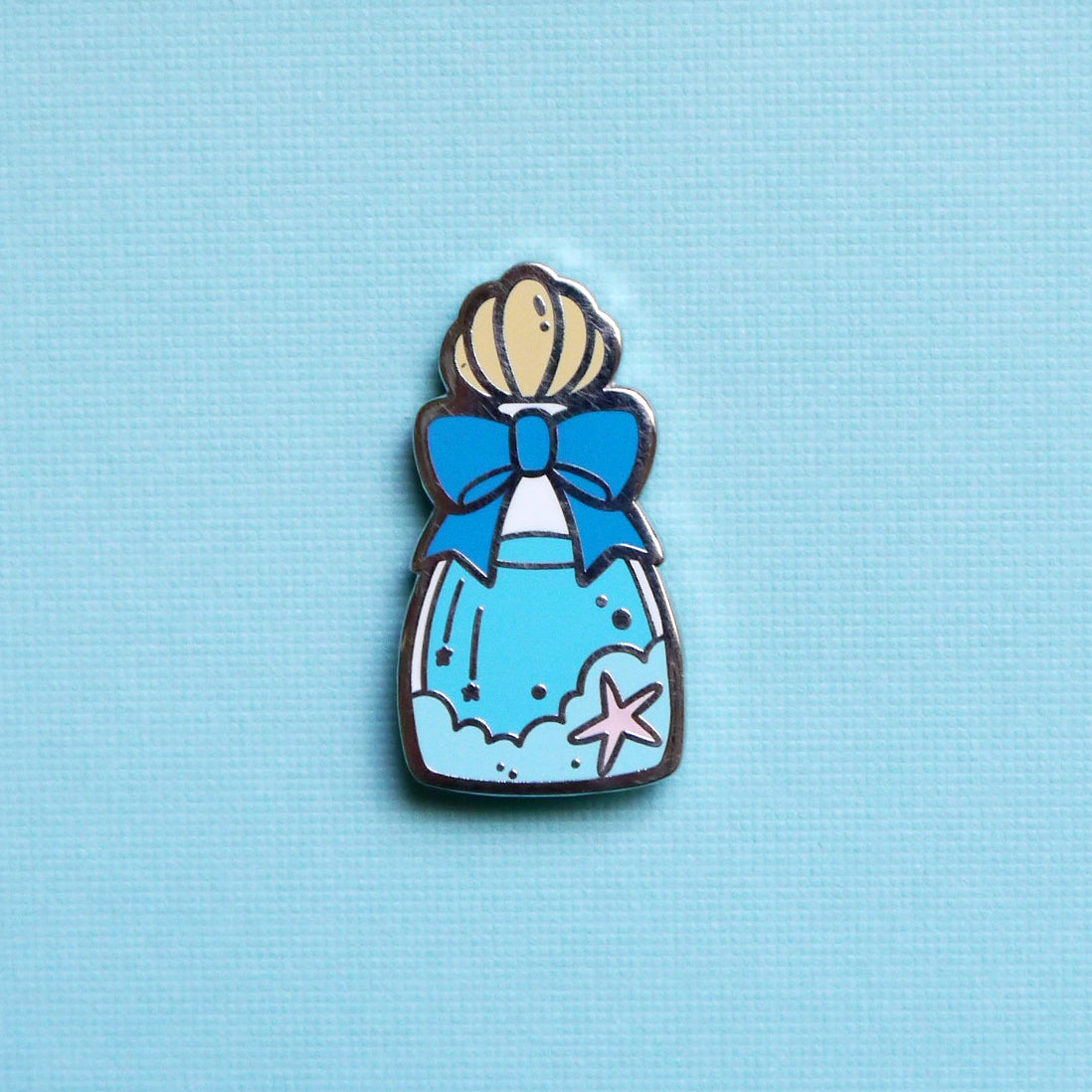 Elementalist Hydro Potion Mini Enamel Pin