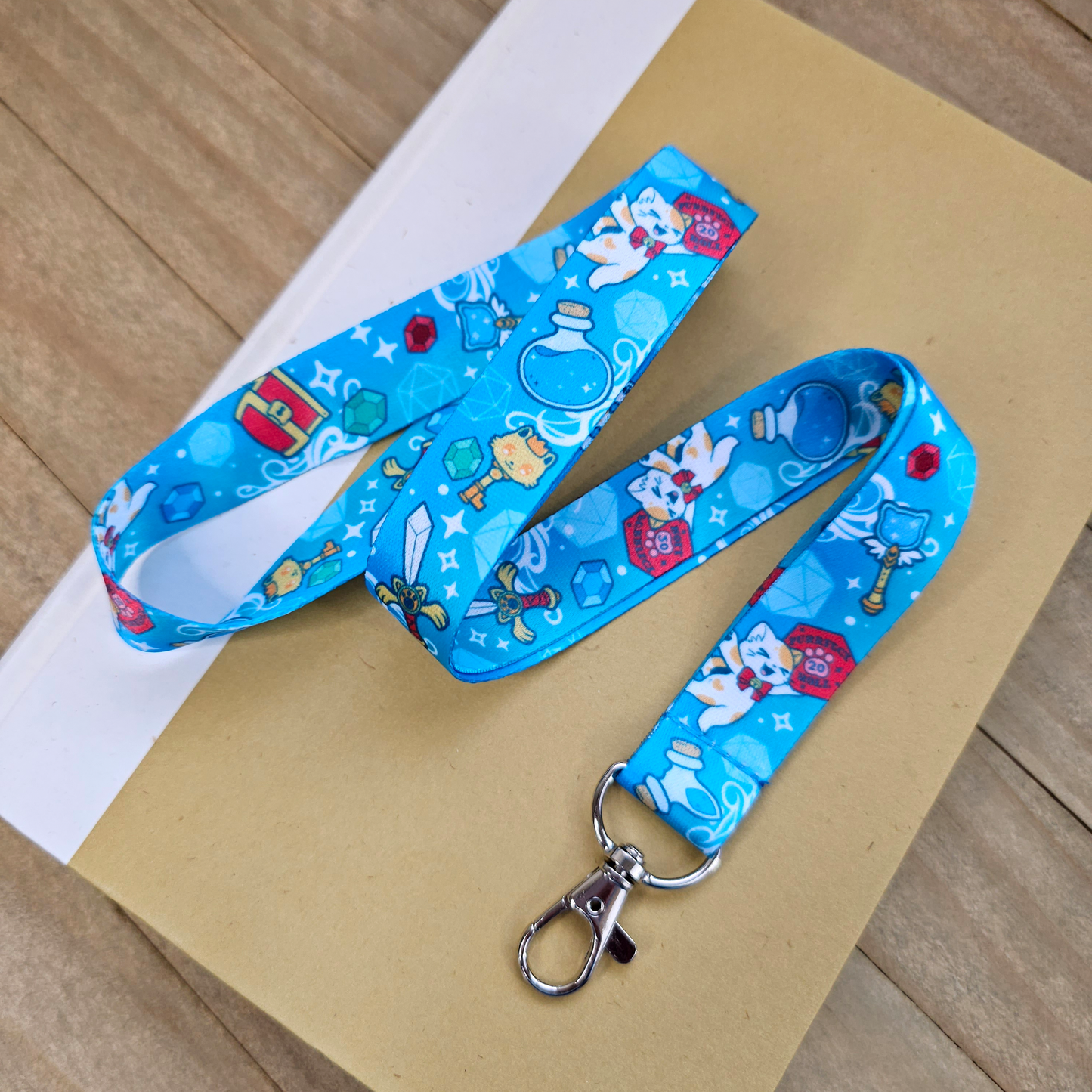 To the Dungeon DnD Lanyard