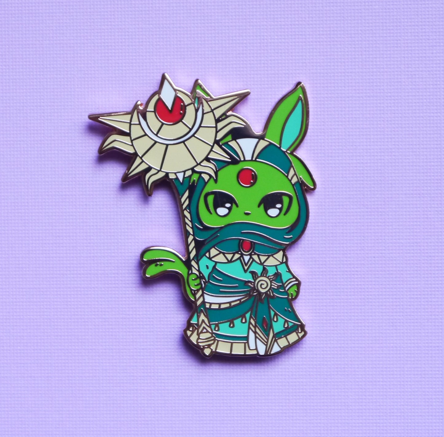 Elementalist Mystic Shiny Ver. Enamel Pin