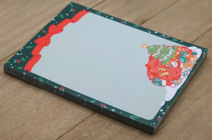 Merry CRITmas Dragon Notepad