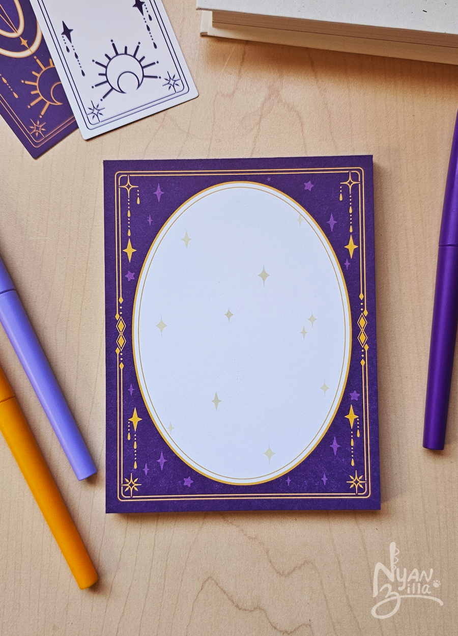 Arcane Library Tarot Tear Away Notepad