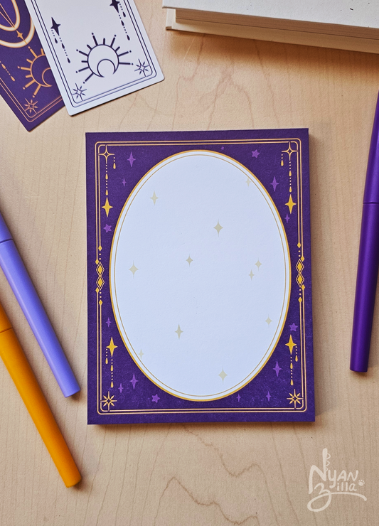 Arcane Library Tarot Tear Away Notepad