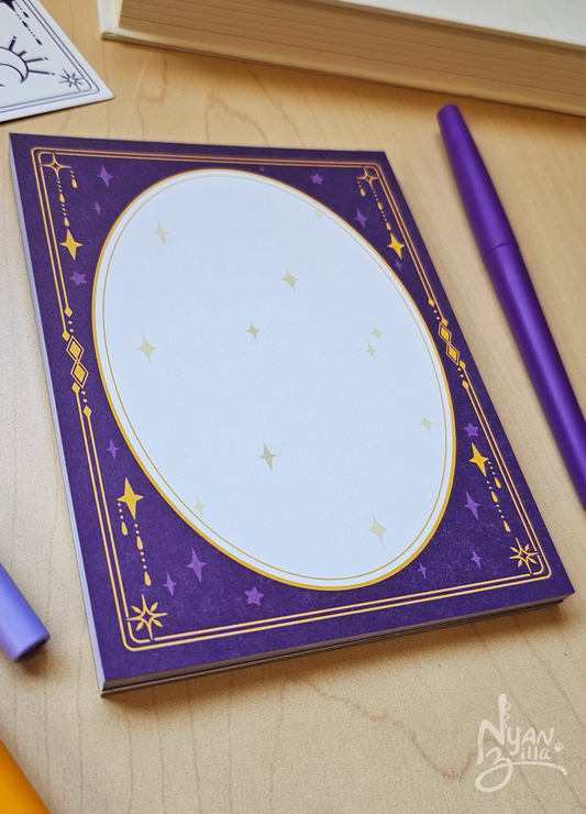 Arcane Library Tarot Tear Away Notepad