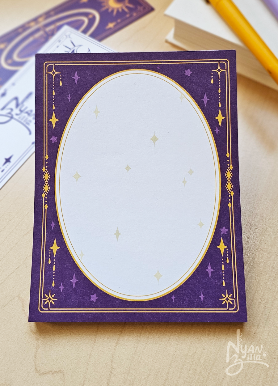Arcane Library Tarot Tear Away Notepad