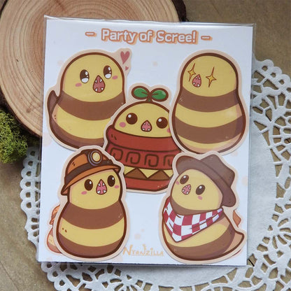 Scree Party Sticker Pack