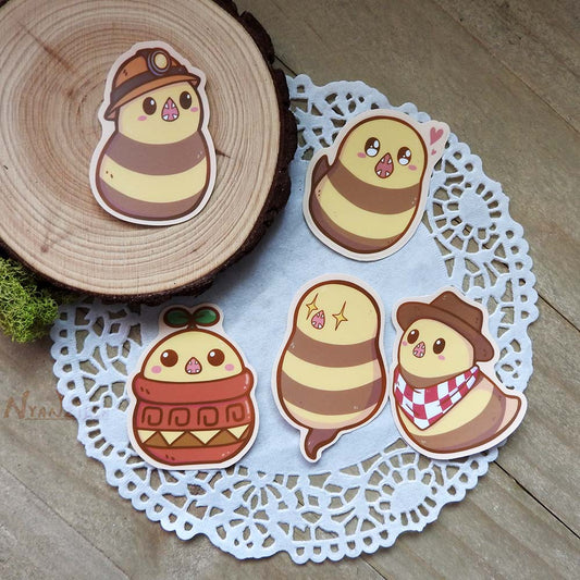 Scree Party Sticker Pack