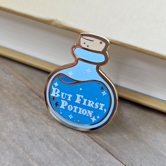 But First, Potion Mini DnD Enamel Pin