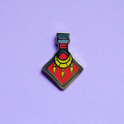Elementalist Shadow Mage Potion Mini Enamel Pin