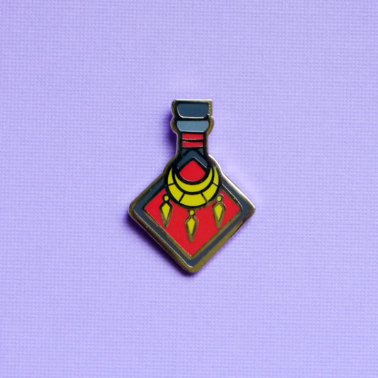 Elementalist Shadow Mage Potion Mini Enamel Pin