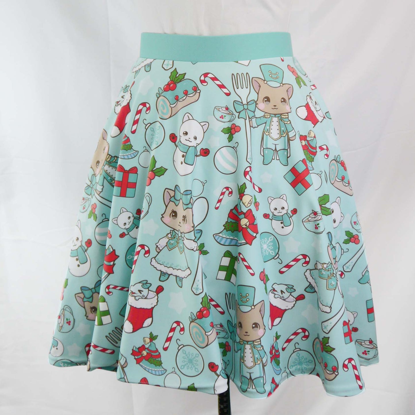 MADE TO ORDER Winter Parade Flare Skirt