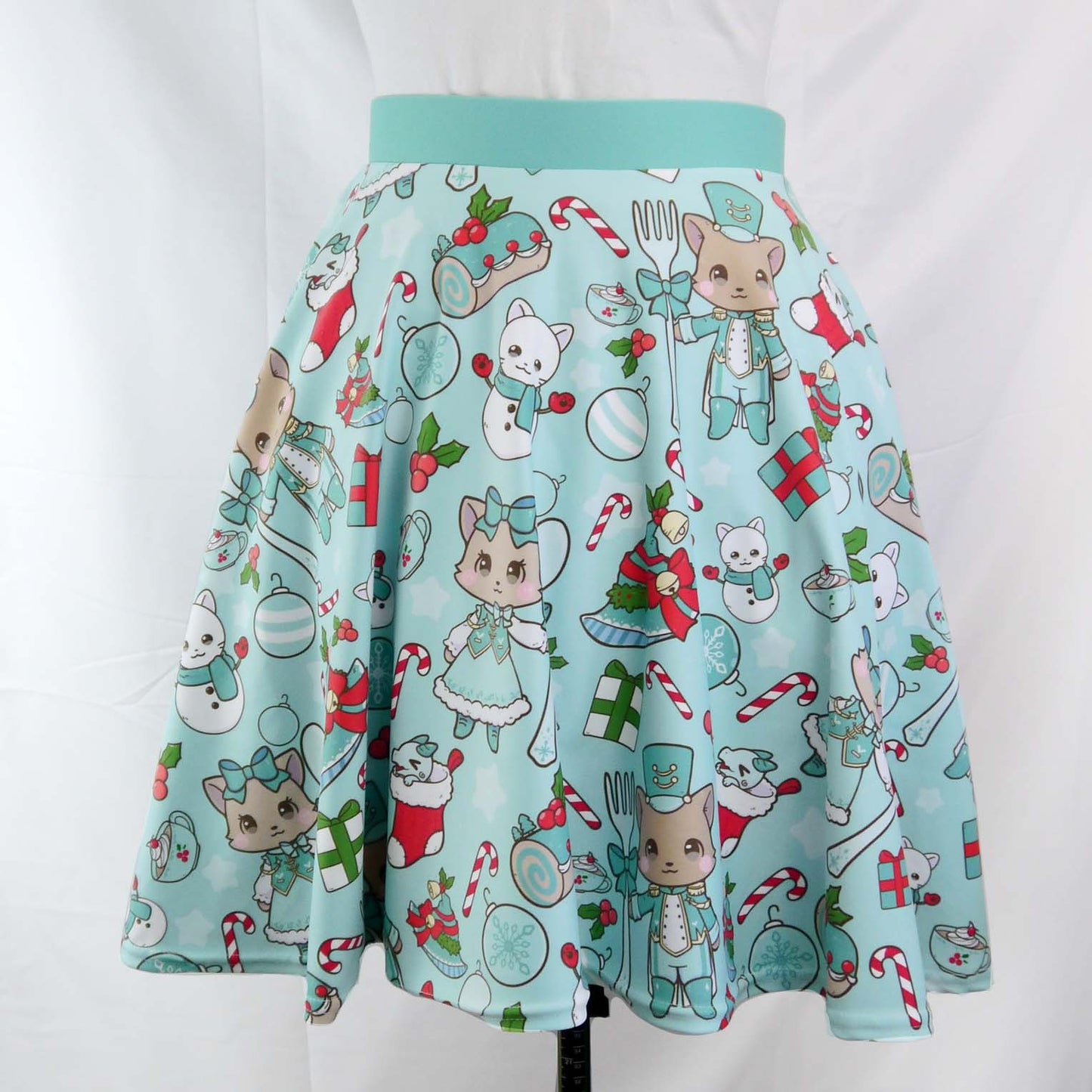 MADE TO ORDER Winter Parade Flare Skirt