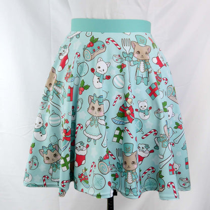 MADE TO ORDER Winter Parade Flare Skirt