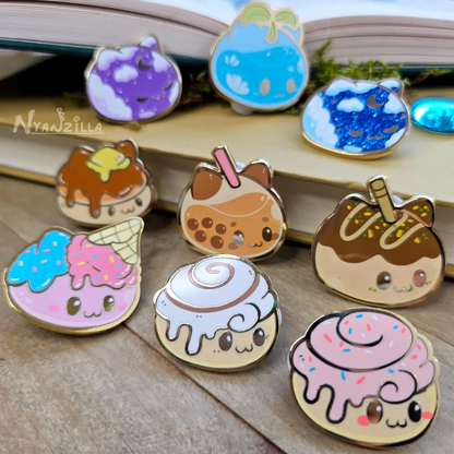 Slimew Cat Enamel Pin Blind Bag