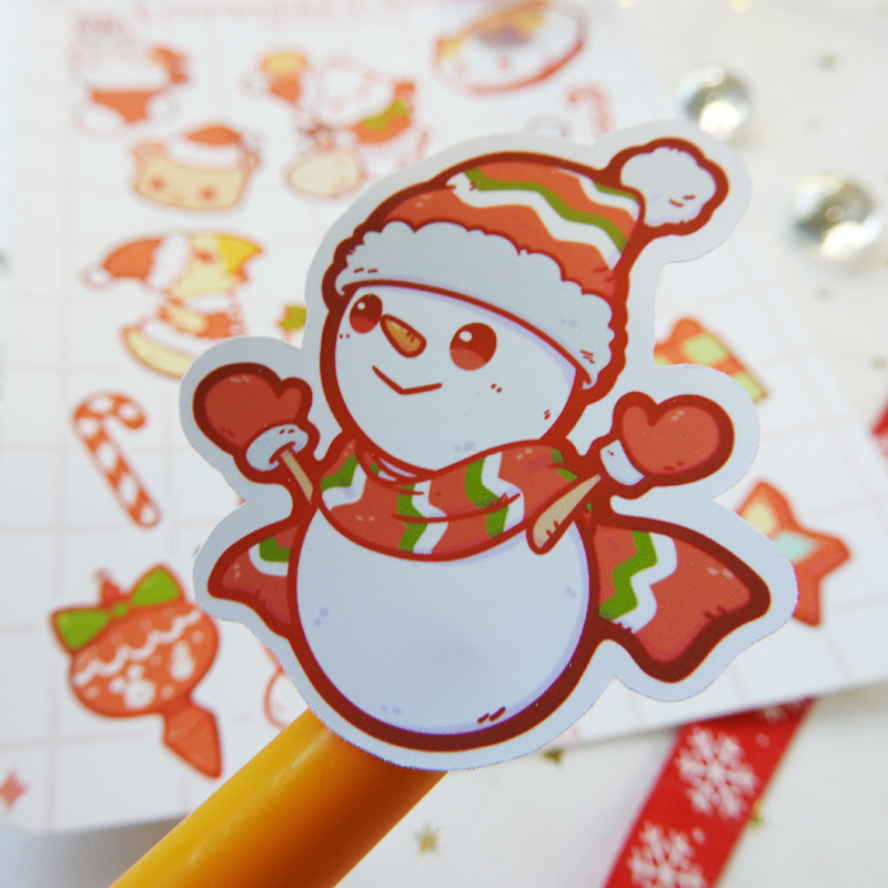 A Day in Eorzea: Christmas Planner Sticker Sheet