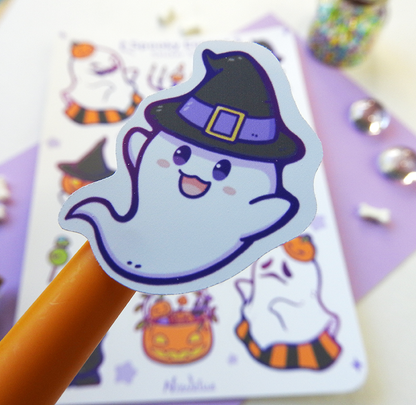 A Day in Eorzea: Spooky Halloween Sticker Sheet