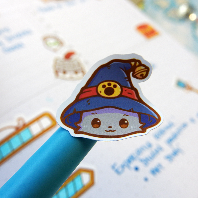 Going on a Quest Planner Sticker Sheet