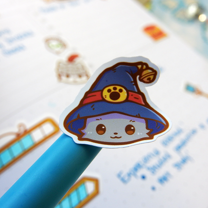Going on a Quest Planner Sticker Sheet