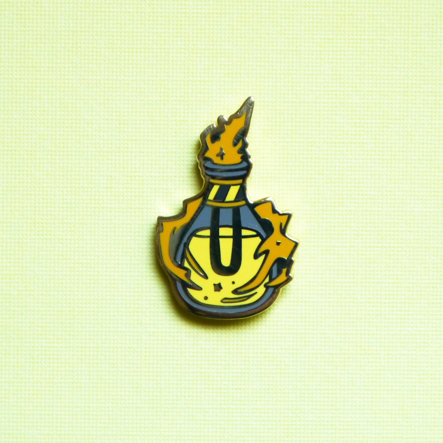 Elementalist Storm Caller Potion Mini Enamel Pin
