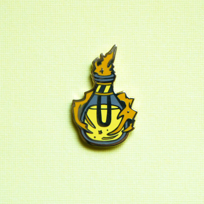 Elementalist Storm Caller Potion Mini Enamel Pin