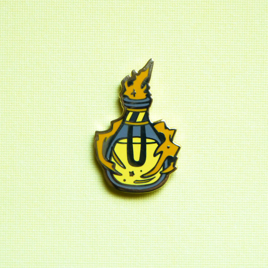 Elementalist Storm Caller Potion Mini Enamel Pin