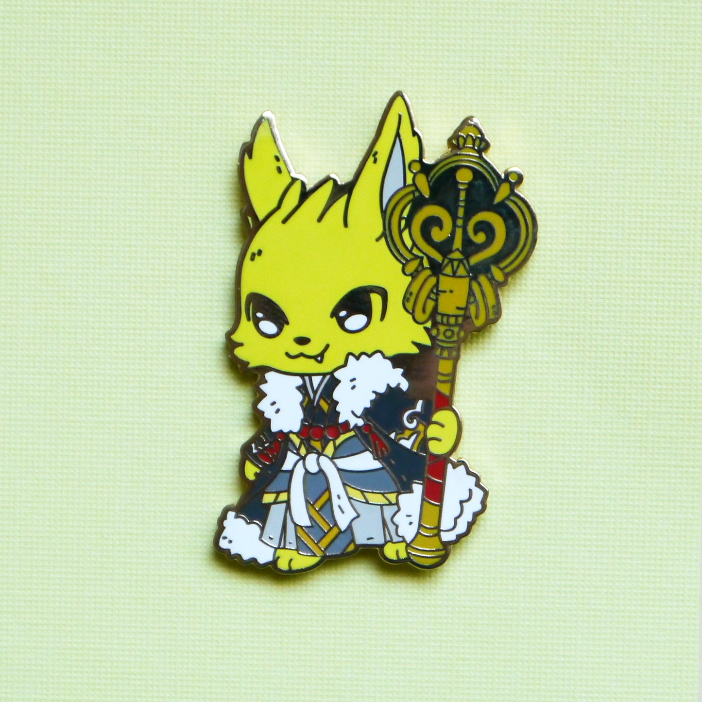 Elementalist Storm Caller Shiny Ver. Enamel Pin