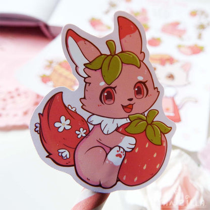 Strawberry Time Sticker Pack