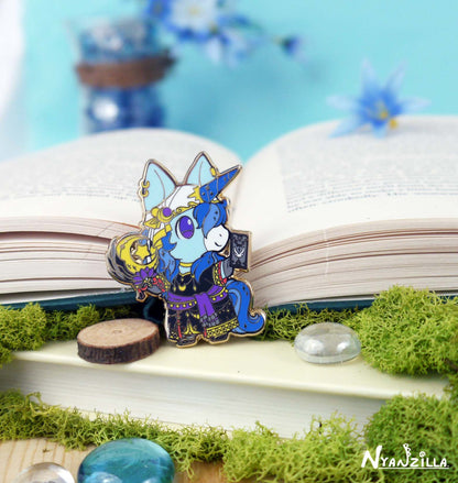 Warriors of Cute S1  Astrologian Enamel Pin